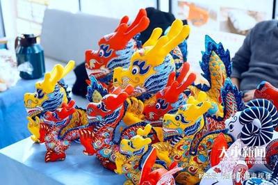 逛文创,赏民俗,品美食!烟台高新区黄河大集真热闹